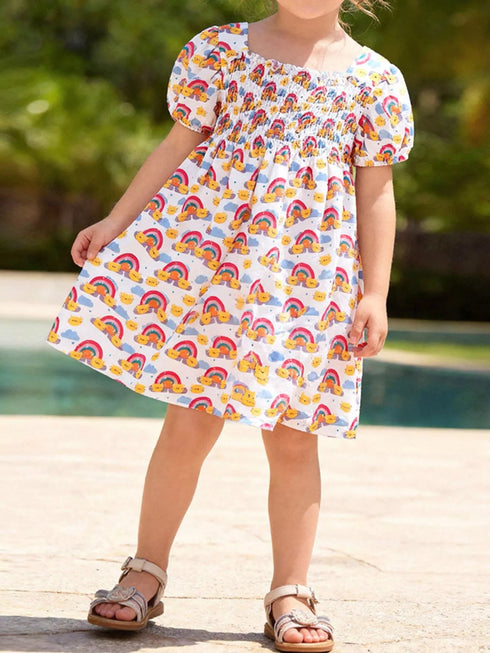 childrens-smocked-puff-sleeve-dress-ohso-kids-sophias-style-2