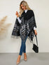 fringe-contrast-plaid-poncho-Sophia's Style-10