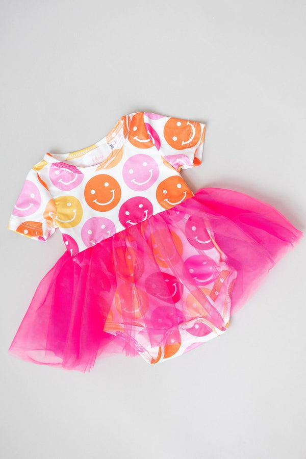 dont-worry-be-hippy-tutu-bodysuit Mila &  Rose - Sophia's Style-Don't Worry, Be Hippy Tutu Bodysuit-0-3M--1