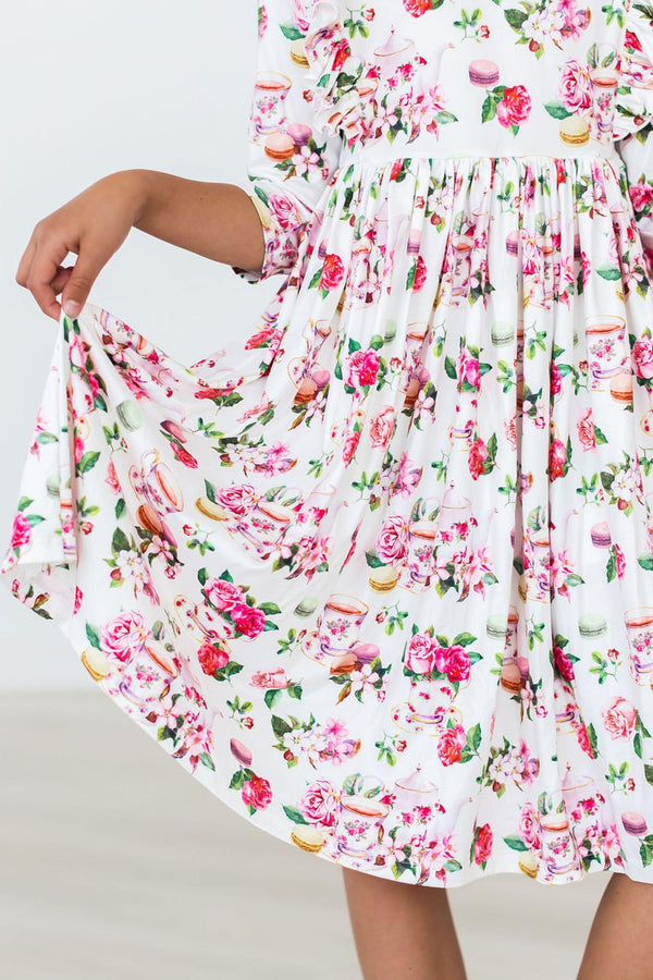 macarons-tea-ruffle-twirl-dress Mila &  Rose - Sophia's Style-Macarons & Tea Ruffle Twirl Dress-6-12M--1