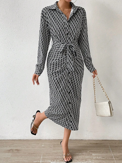 printed-tie-waist-long-sleeve-midi-shirt-dress OhSoStyled - Sophia's Style-8