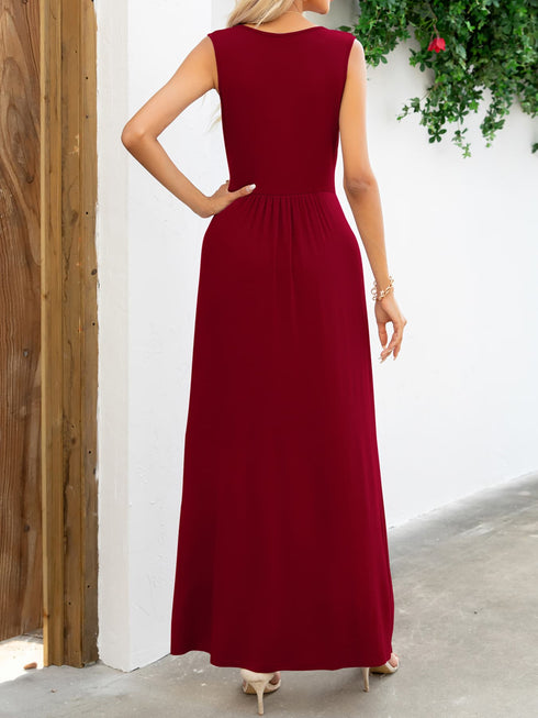 surplice-neck-sleeveless-maxi-dress-1-Sophia's Style-20