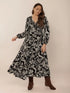 plus-size-botanical-print-long-sleeve-midi-dress-OhSoStyled-Sophia's-Style-7