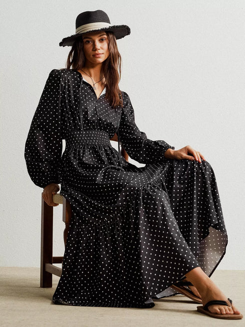 polka-dot-long-sleeve-maxi-dress-OhSoStyled-Sophia's-Style-9