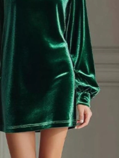 full-size-velvet-long-sleeve-mini-dress-plus-size-OhSoStyled-Sophia's-Style-6