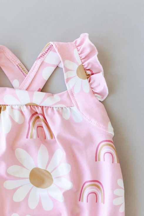 you-are-my-sunshine-ruffle-cross-back-romper Mila & Rose - Sophia's Style--12-18M--4