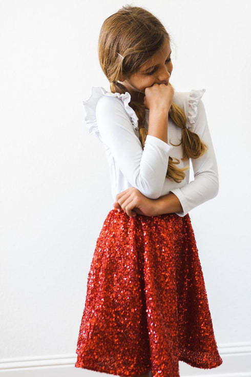 red-sequin-twirl-skort Mila & Rose at Sophia's Style----10