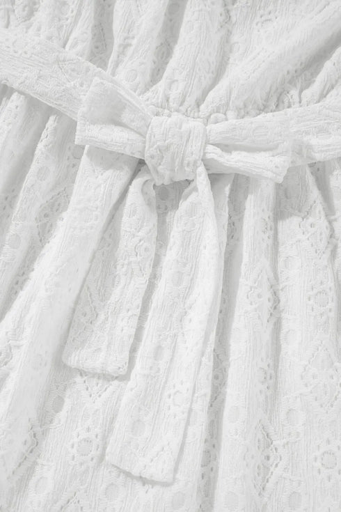 lace-sleeveless-tied-waist-mini-dress OhSoStyled - Sophia's Style in -14