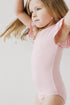 vintage-pink-s-s-flutter-sleeve-leotard Mila & Rose - Sophia's Style-Vintage Pink S/S Flutter Sleeve Leotard-6-12M--1