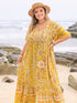plus-size-floral-tie-neck-flutter-sleeve-maxi-dress OhSoStyled - Sophia's Style-6