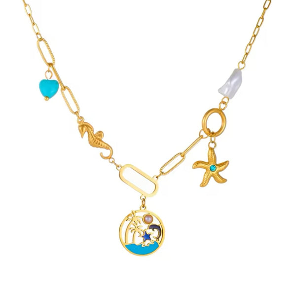 seaside-charm-turquoise-necklace-Sophia's StyleNecklaces-1