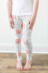 peach-rainbow-leggings Mila & Rose - Sophia's Style-Peach Rainbow Leggings-6-12M--1