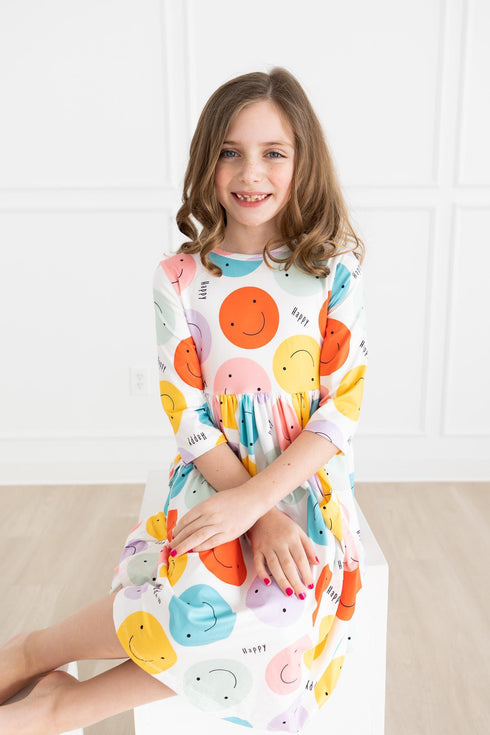 happy-days-3-4-pocket-twirl-dress Mila &  Rose - Sophia's Style--45846--7