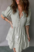 stripe-tasseled-tie-neck-ruffled-short-sleeve-tiered-flattering-dress-OhSoStyled-Sophia's-Style-4