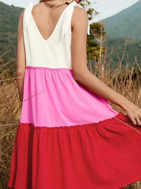 colorblock-tiered-midi-tank-dress-OhSoStyled-Sophia's-Style-5