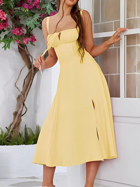 tie-front-a-line-midi-dress-OhSoStyled-Sophia's-Style-7