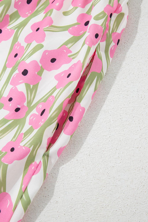 floral-print-square-neck-ruffled-cap-sleeve-maxi-dress OhSoStyled - Sophia's Style-10