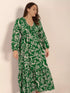 plus-size-botanical-print-long-sleeve-midi-dress-OhSoStyled-Sophia's-Style-4