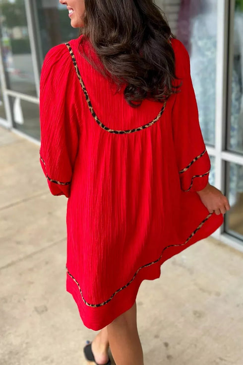 notched-balloon-sleeve-dress-OhSoStyled-Sophia's-Style-2
