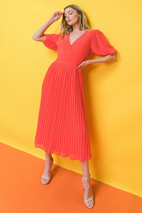 word-to-the-wise-woven-midi-dress Flying Tomato-Sophia's StyleDRESSES-1