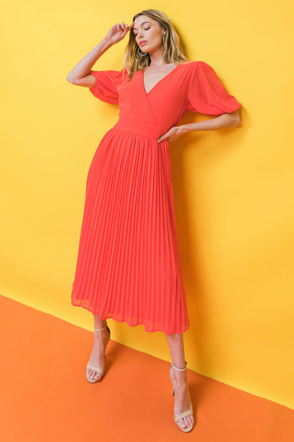 word-to-the-wise-woven-midi-dress Flying Tomato-Sophia's StyleDRESSES-1