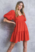 spontaneous-sweetie-woven-mini-dress Flying Tomato - Sophia's StyleDRESSES-1