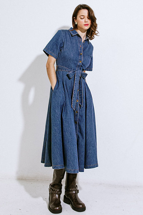 day-in-the-life-denim-midi-dress Flying Tomato-Sophia's Style-4