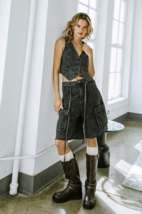 a-better-day-denim-shorts Flying Tomato-Sophia's Style-5