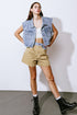 major-mood-denim-twill-shorts Flying Tomato-Sophia's Style-2