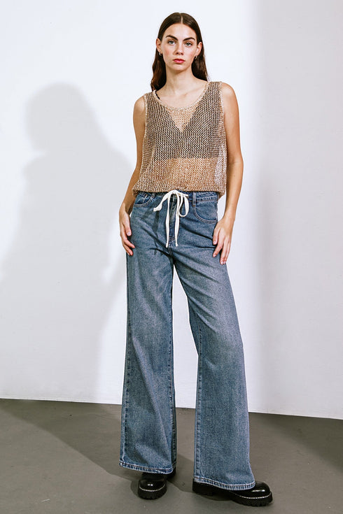 shes-a-sweet-talker-denim-pants Flying Tomato-Sophia's Style-5