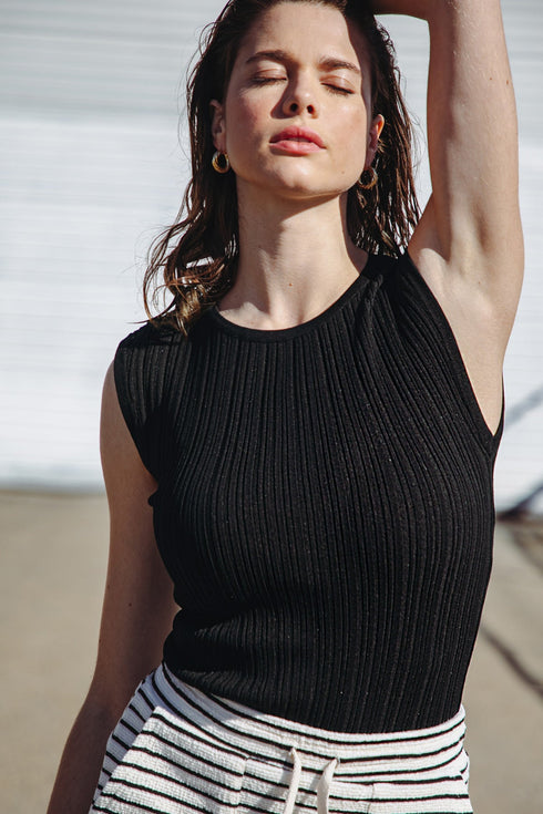 set-the-pace-knit-top Flying Tomato-Sophia's Style-3