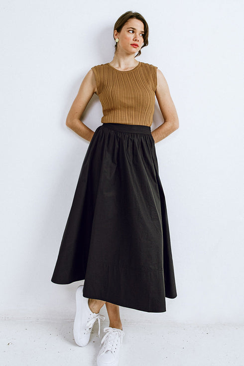 set-the-pace-knit-top Flying Tomato-Sophia's Style-9