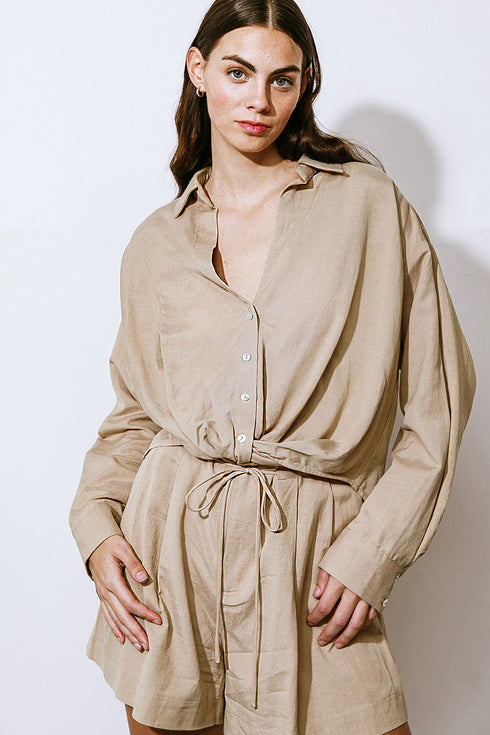 better-to-be-sweet-woven-top Flying Tomato-Sophia's Style-2