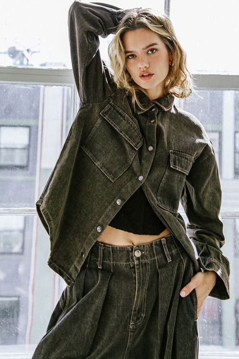 stuck-in-your-ways-denim-top Flying Tomato-Sophia's Style-2