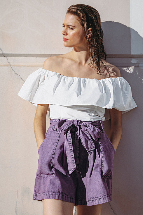 time-for-something-woven-top Flying Tomato-Sophia's StyleTOPS-1