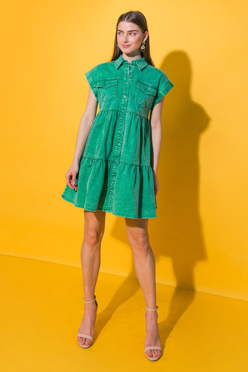 no-dull-moments-denim-mini-dress Flying Tomato-Sophia's Style-3