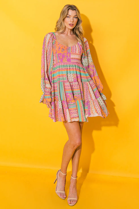 redeeming-love-woven-mini-dress Flying Tomato-Sophia's Style-3