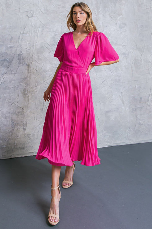 too-chic-woven-midi-dress Flying Tomato-Sophia's Style-3