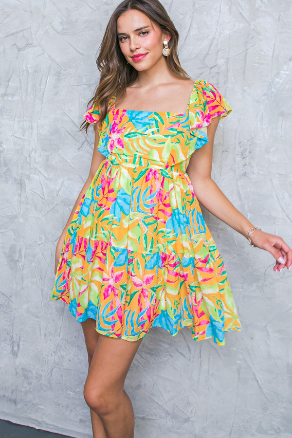 shining-sands-woven-mini-dress Flying Tomato-Sophia's StyleDRESSES-1