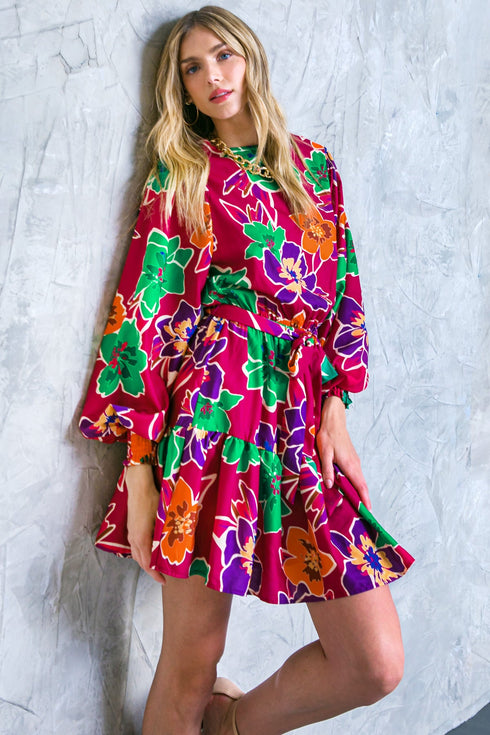 elevated-attitude-woven-mini-dress Flying Tomato-Sophia's Style-3