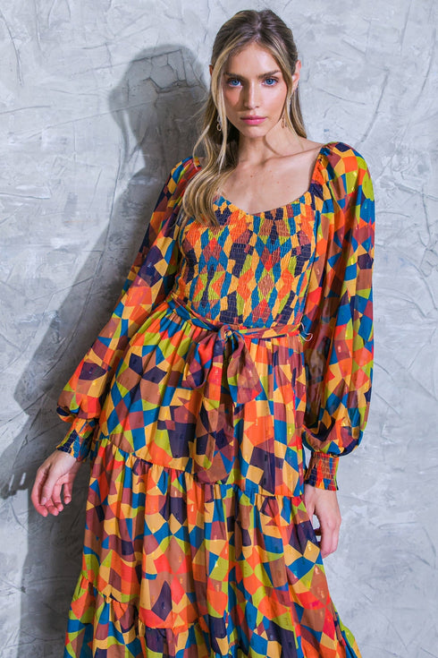 nothing-was-the-same-woven-midi-dress Flying Tomato-Sophia's Style-3