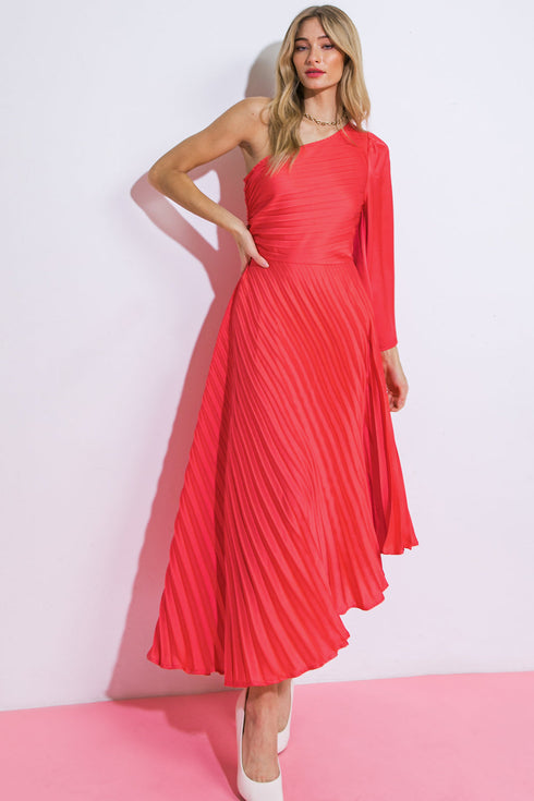 write-this-down-woven-midi-dress Flying Tomato-Sophia's StyleDRESSES-1