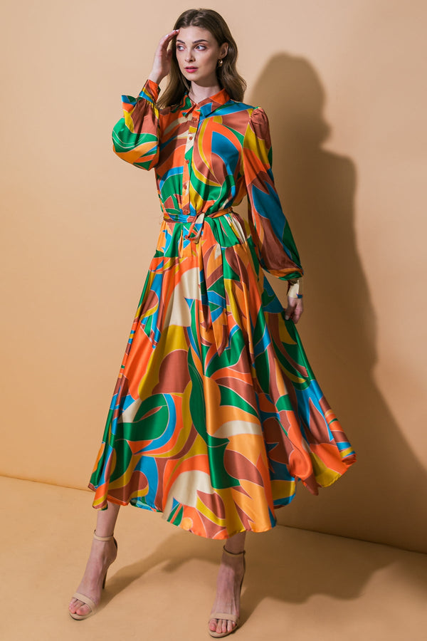 focused-on-priorities-woven-midi-dress Flying Tomato-Sophia's StyleDRESSES-1