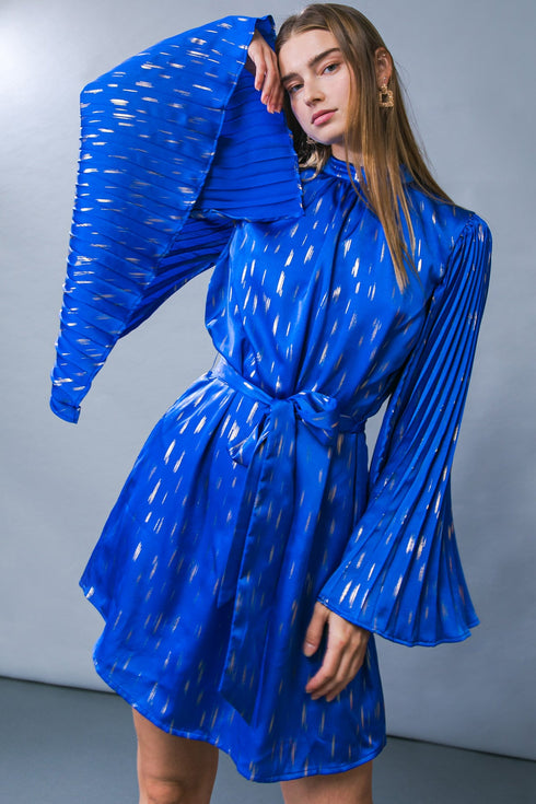 mesmerizing-elegance-woven-mini-dress Flying Tomato-Sophia's Style-6