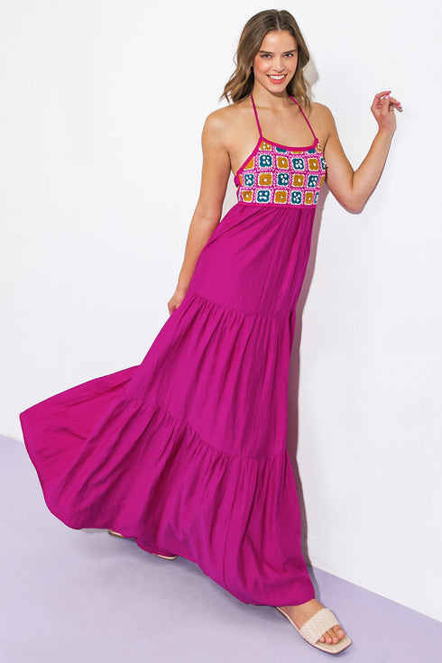 after-party-woven-midi-dress Flying Tomato-Sophia's Style-4