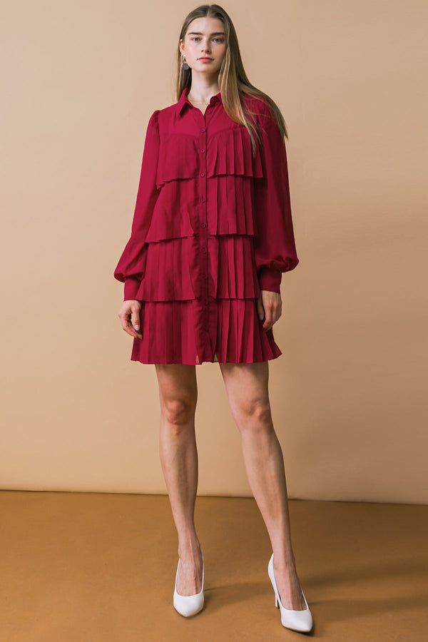 an-absolute-treasure-woven-mini-dress Flying Tomato-Sophia's StyleDRESSES-1