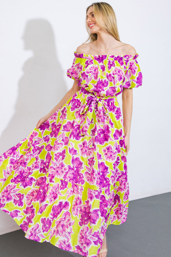 im-in-charge-woven-midi-dress Flying Tomato-Sophia's StyleDRESSES-1