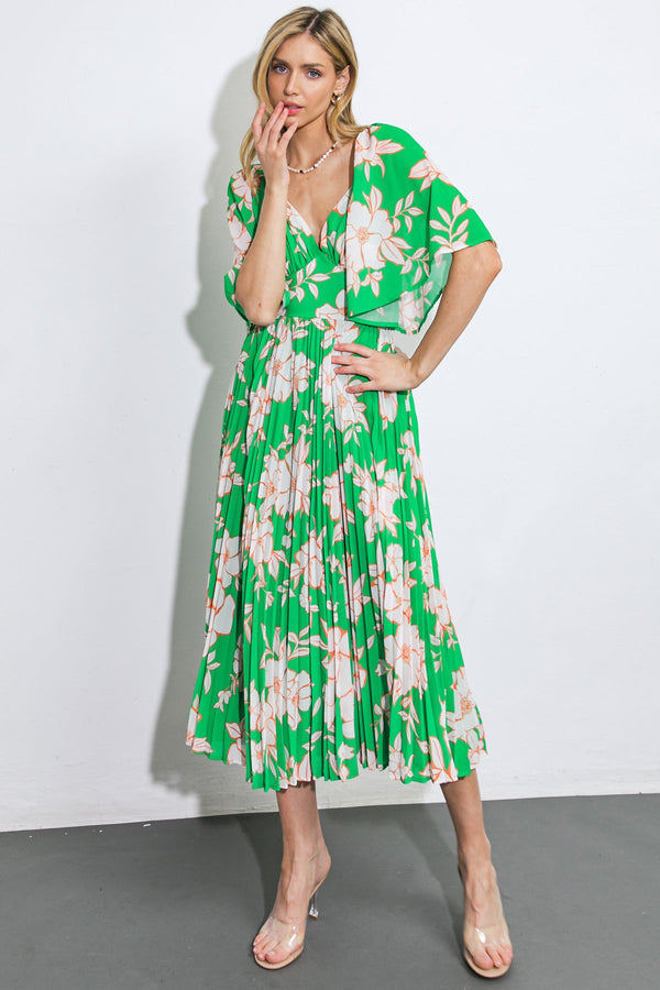 message-in-a-bottle-woven-midi-dress Flying Tomato-Sophia's StyleDRESSES-1