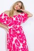 love-script-woven-midi-dress Flying Tomato-Sophia's Style-4