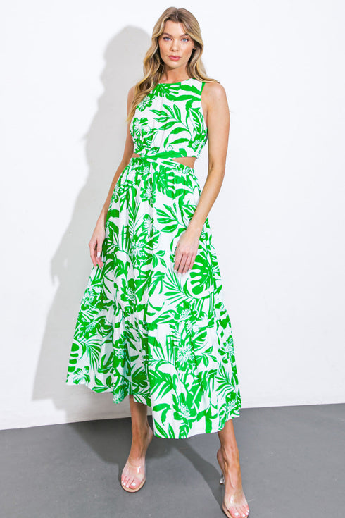 live-your-truth-woven-midi-dress Flying Tomato-Sophia's Style-2